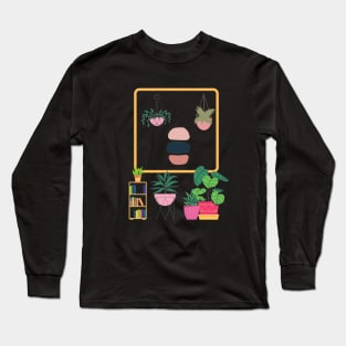 Office plants Long Sleeve T-Shirt